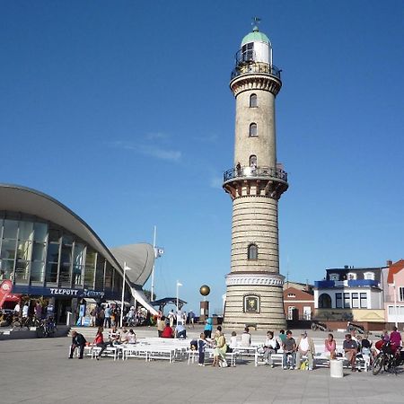 Kapitaenshaus Moewenblick Apartman Rostock Kültér fotó