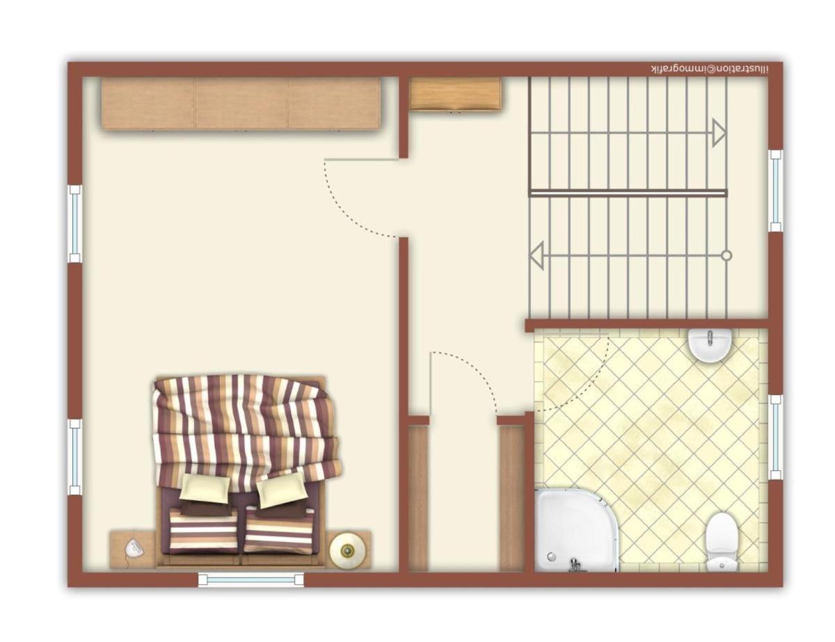 Kapitaenshaus Moewenblick Apartman Rostock Kültér fotó