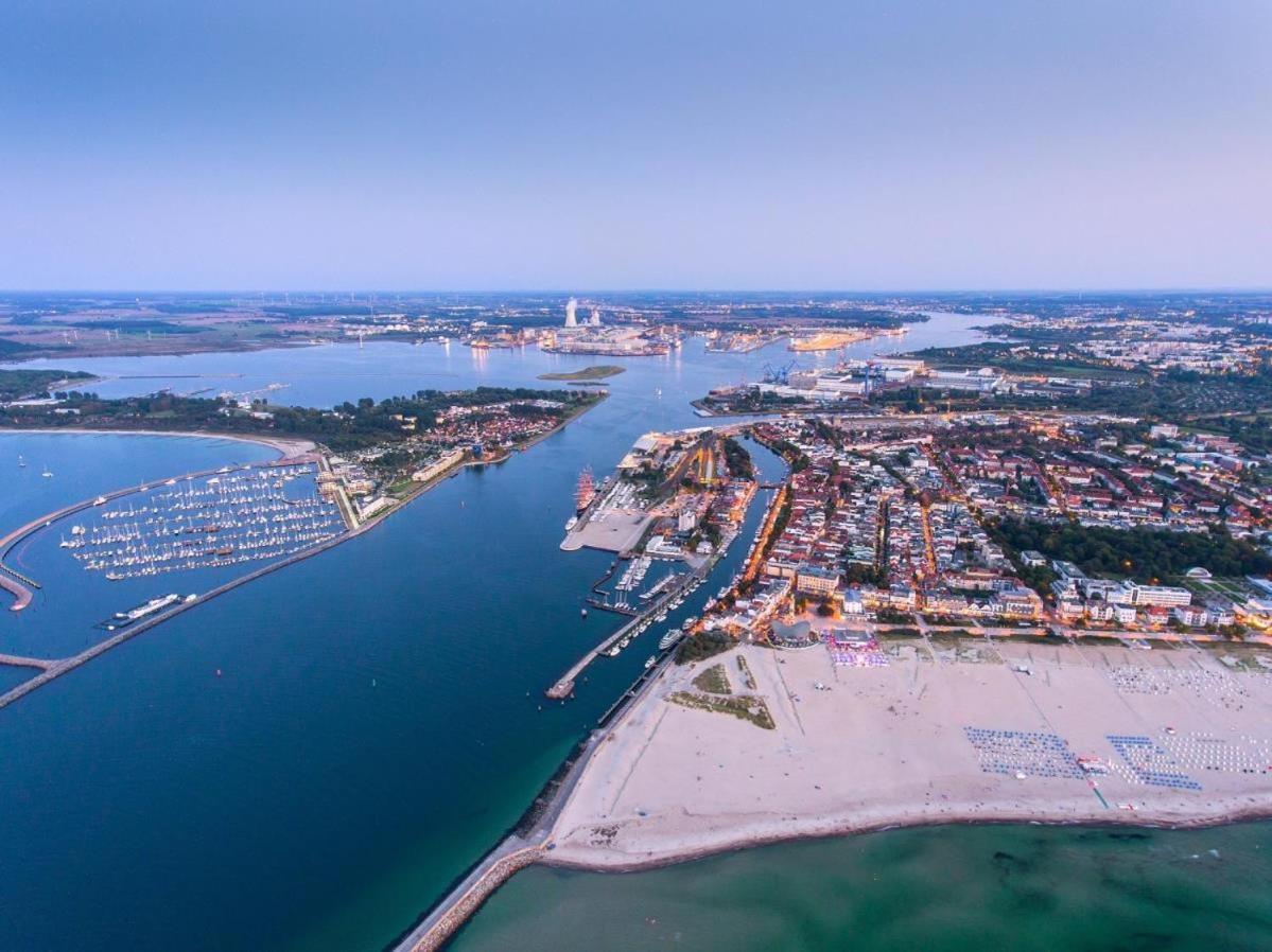 Kapitaenshaus Moewenblick Apartman Rostock Kültér fotó