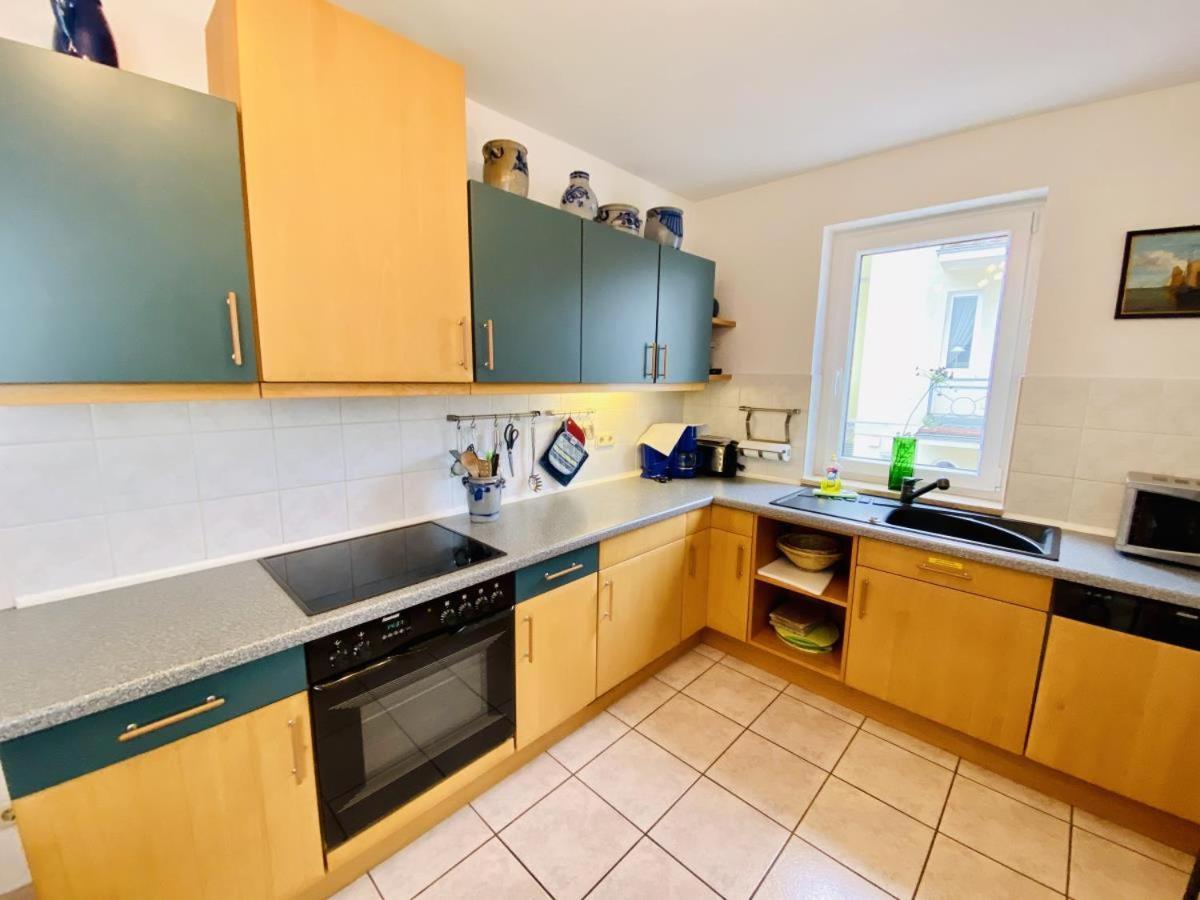 Kapitaenshaus Moewenblick Apartman Rostock Kültér fotó