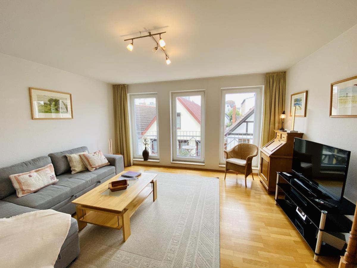 Kapitaenshaus Moewenblick Apartman Rostock Kültér fotó