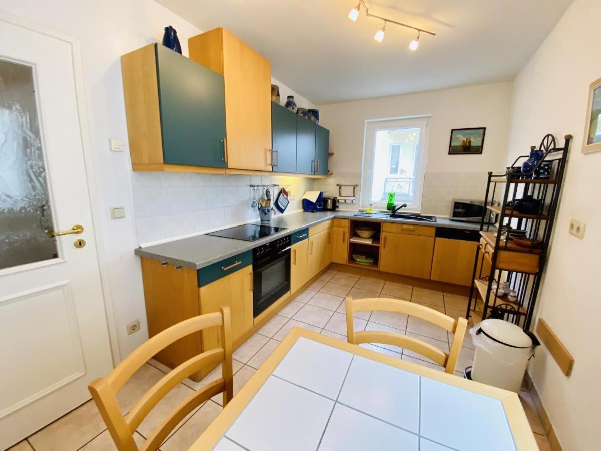 Kapitaenshaus Moewenblick Apartman Rostock Kültér fotó