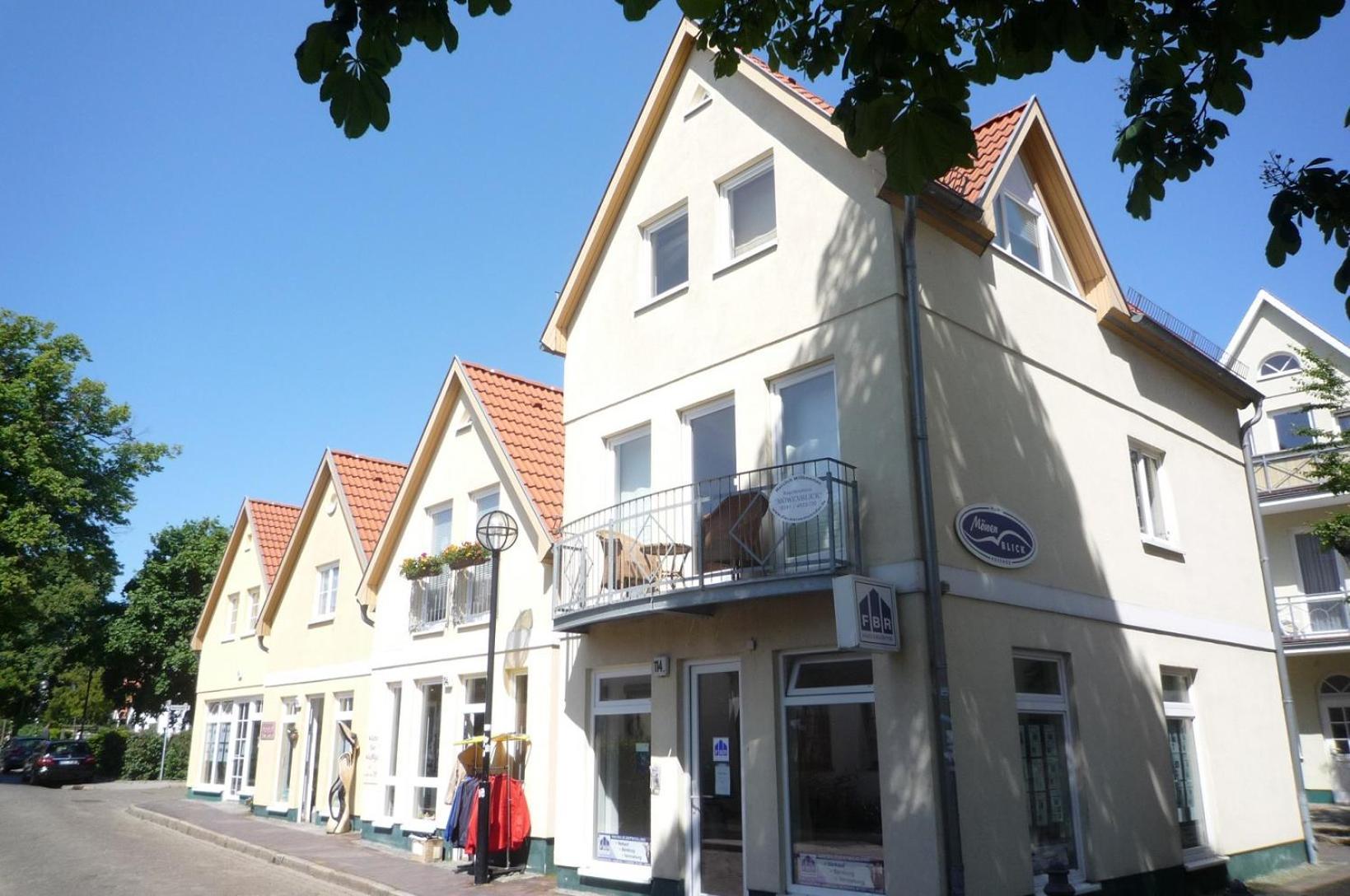 Kapitaenshaus Moewenblick Apartman Rostock Kültér fotó