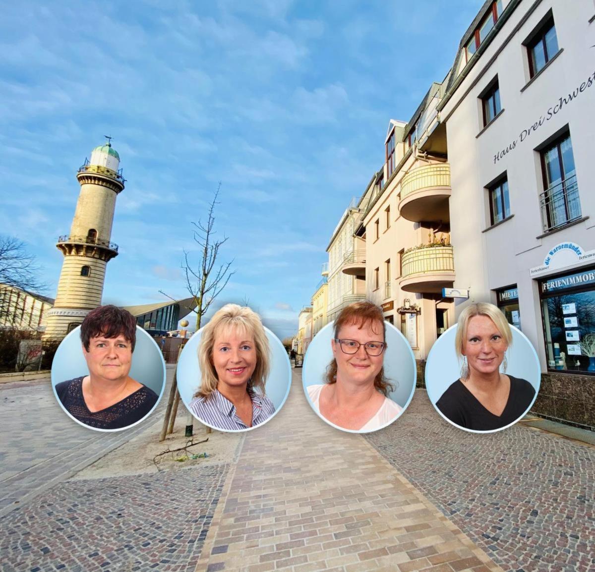 Kapitaenshaus Moewenblick Apartman Rostock Kültér fotó